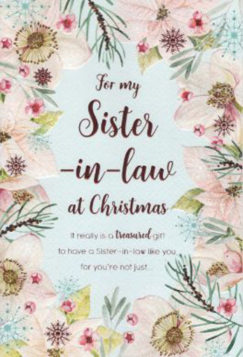 Picture of SISTER IN LAW CHRISTMAS CARD